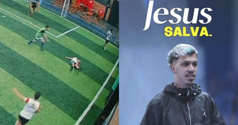 ‘Deus me salvou’: jovem de SC que ficou entre a vida e a morte dá forte testemunho