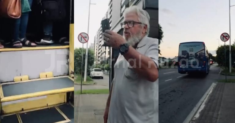 “É meu direito, moço”: cadeirante diz ter sido impedida de embarcar em ônibus em Florianópolis