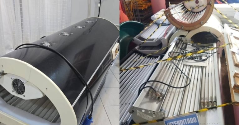Polícia Civil e Vigilância Sanitária fecham casas de bronzeamento clandestinas em Itajaí: ‘maior apreensão do tipo em SC’