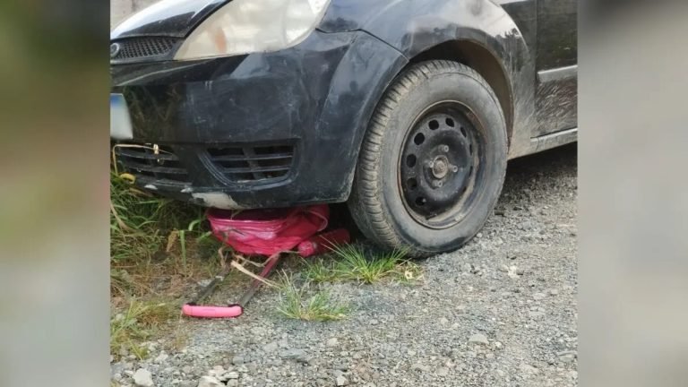 Menina de 11 anos é atropelada pela própria mãe&nbsp;em SC