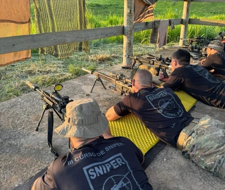 Polícia Civil de SC forma sniper de elite em curso de alta exigência&nbsp;