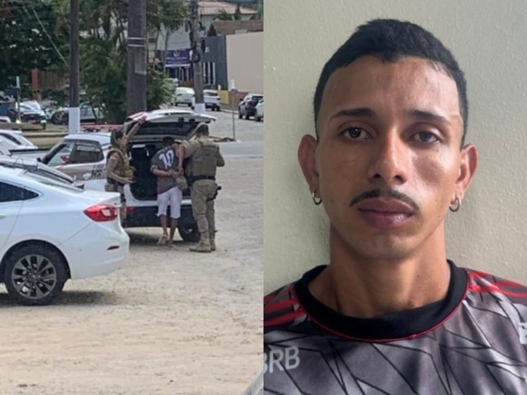 “Passando dificuldades”: jovem do Pará é preso após furtar celular no Vale do Rio Tijucas