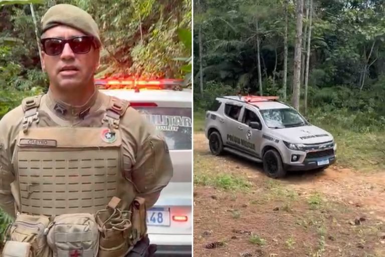 Mulher é morta e jogada em barranco no Vale do Rio Tijucas: ‘rosto desfigurado’