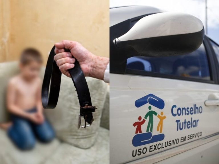 Pai é preso por dar surra de cinta no filho de 12 anos em SC: ‘estava disciplinando!’