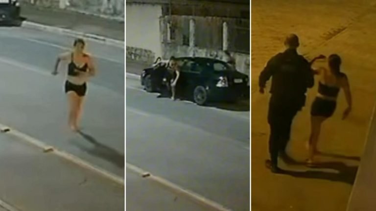 Casal é preso em Tijucas após perseguição: ‘pularam do carro em movimento’