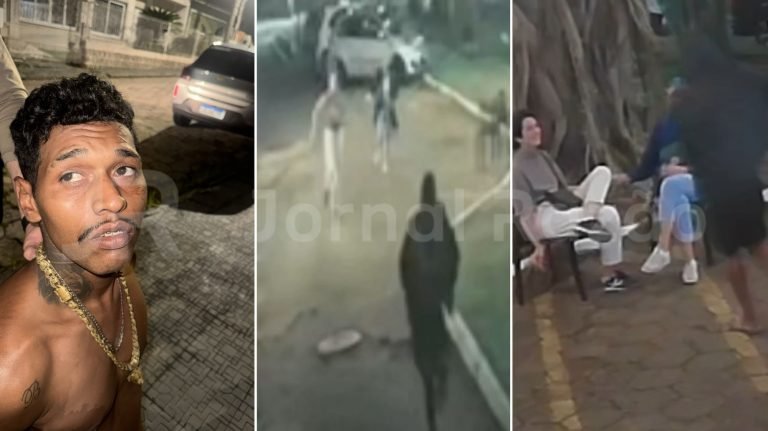 Mulheres reagem a assalto, botam ladrão pra correr e ajudam a PMSC na prisão em Florianópolis