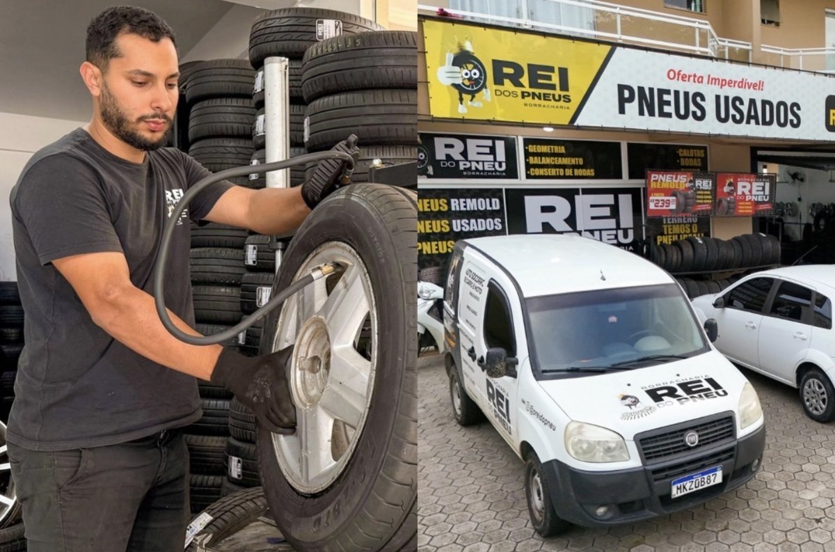 Borracharia Rei do Pneu oferece atendimento completo e preços acessíveis em Tijucas