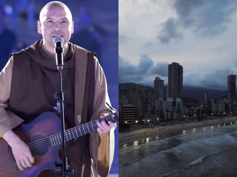 Itapema deve receber multidão durante vigília ao vivo com Frei Gilson ao amanhecer da Sexta-feira Santa