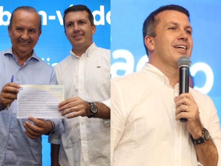 Deputado Camilo Martins oficializa filiação ao PL com a ‘benção’ do governador Jorginho Mello