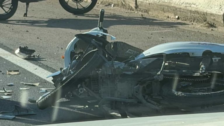 Motociclista morre após grave acidente na BR-101, em Itajaí