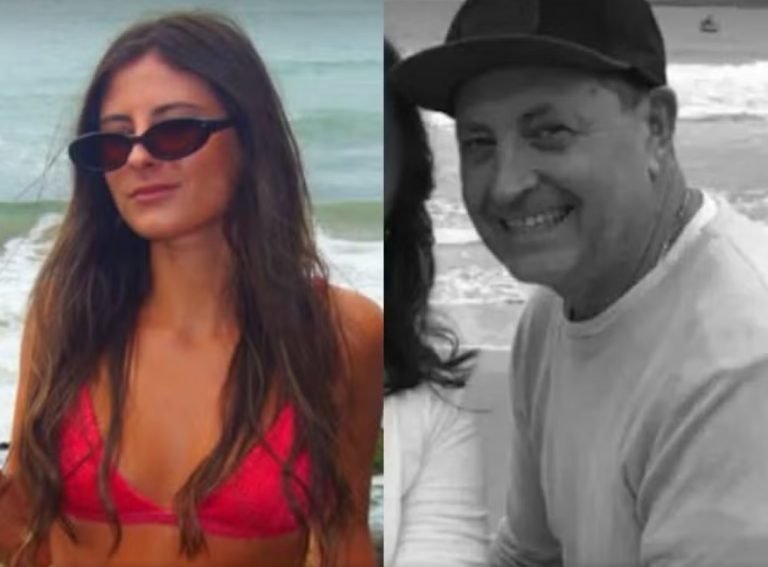 “Eles só queriam ir à praia”: pai e filha que morreram após cabo de energia cair em trilha no Sul de SC são identificados