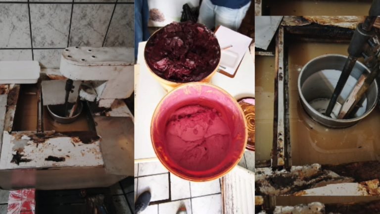 ‘Romperam o lacre de interdição e voltaram a produzir’: fábrica clandestina de sorvetes é fechada novamente em SC