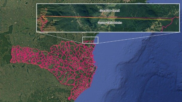 ‘De Garuva a São Joaquim’: 18 cidades de SC ganham novos limites territoriais após revisão do IBGE