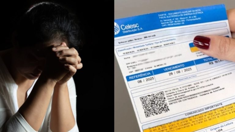 ‘Parecia conta de luz, mas era golpe’: moradora de Pomerode recebe fatura falsa da Celesc em casa