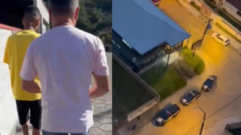 ‘Escondido na casa da sogra’: foragido de megaoperação contra organização criminosa é preso em Blumenau