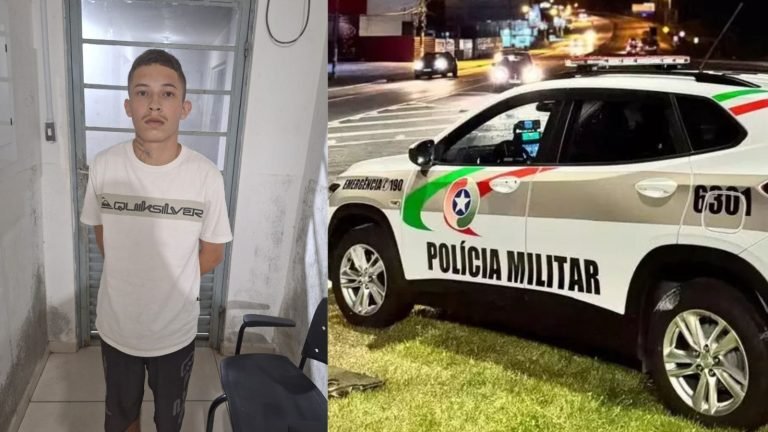 PM de Tijucas prende criminoso da facção gaúcha ‘Os Manos’ foragido por sequestro