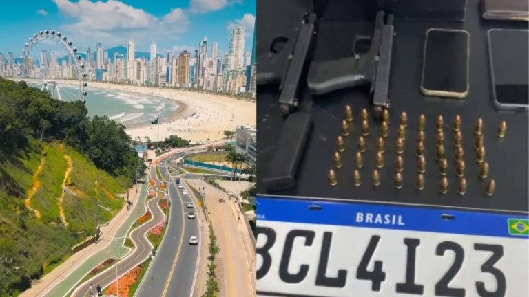 ‘R$ 15 mil por cabeça’: PM prende trio contratado para matar empresário em Balneário Camboriú