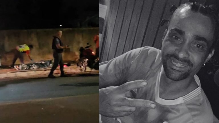 ‘Mecânico, garçom e pai de 5 filhos’: motociclista de 42 anos morre em acidente em Itajaí