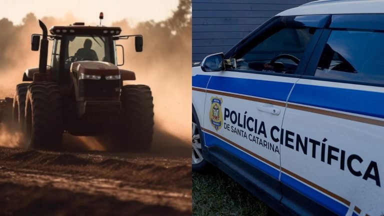 Idosa morre após acidente com trator em Mafra