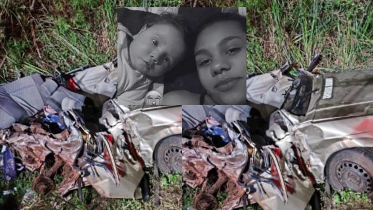 Mãe e bebê que morreram em colisão frontal em SC são identificados