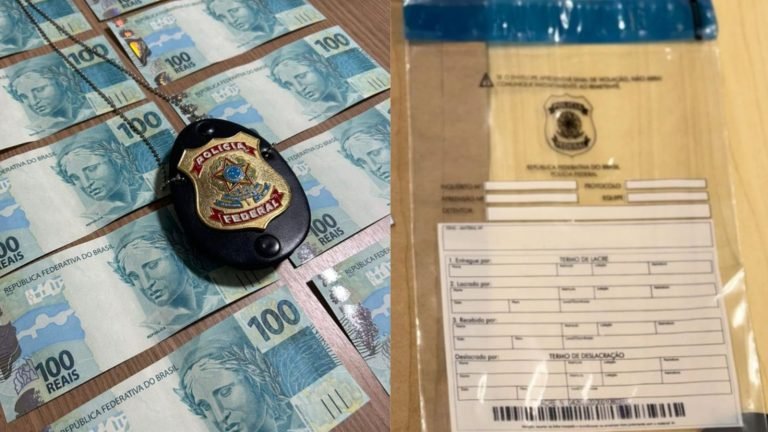 ‘Deu ruim’: mulher é presa em flagrante ao receber R$ 5 mil em notas falsas pelos Correios em SC