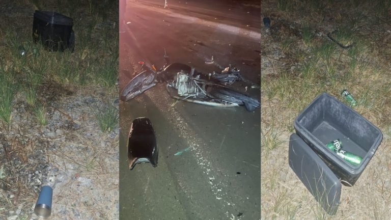 ‘Cervejas no carro’: motociclista é morto por caminhonete em alta velocidade em rodovia de SC