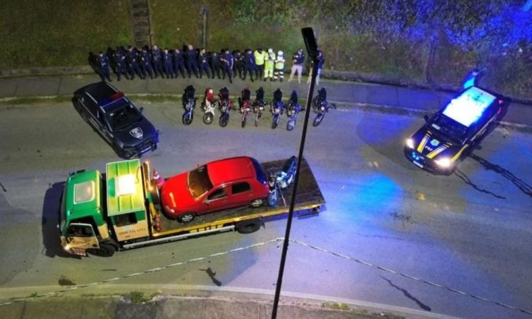 ‘Iam fazer rolezinho, mas a polícia já estava esperando’: 32 multas e 9 motos são guinchadas em SC