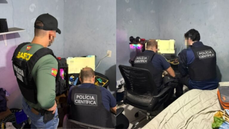Operação “Safe Haven” mira suspeito por conteúdo ilegal envolvendo crianças em SC
