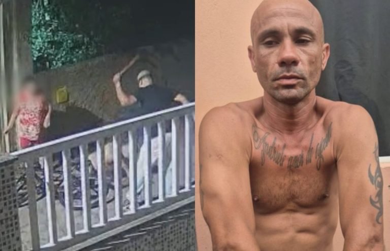 Criminoso que matou usuário de drogas a pauladas na frente da mãe em Florianópolis é preso