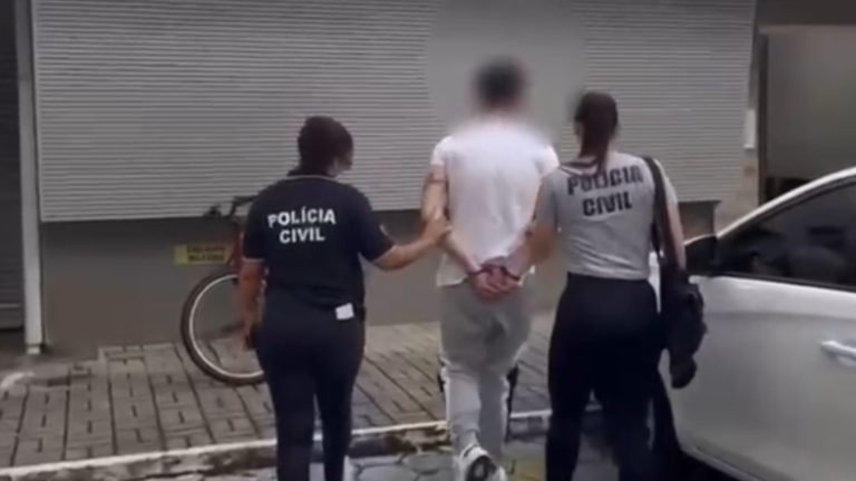 Dentista de Itapema é preso por torturar e obrigar mulher a tatuar seu nome