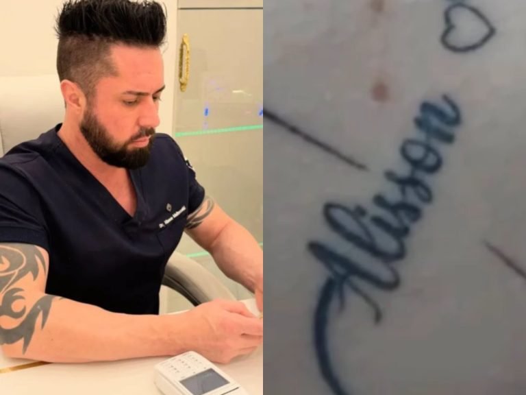 Dentista preso em Itapema obrigou mulher a tatuar seu nome 10 vezes: ‘sequestrada e torturada’