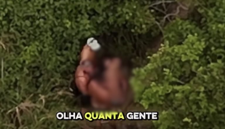 Drone flagra “caça aos ovos” inusitada em praia de naturismo em Florianópolis: ‘chocolate na boca’