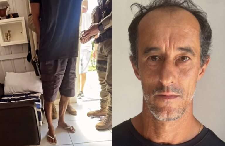 “Como vocês me encontraram?”: estuprador é preso pela PMSC escondido no interior de Tijucas