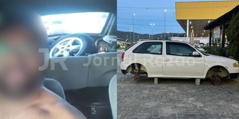 ‘Não quis pagar, fica a pé’: homem toma atitude inusitada contra devedor em Porto Belo