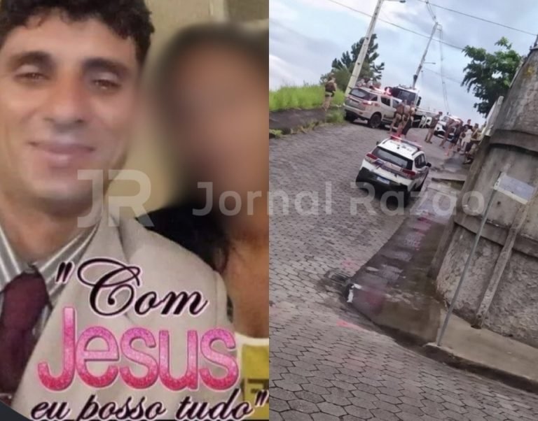 Esposa consegue alta do marido em hospital psiquiátrico e é baleada por ele em SC