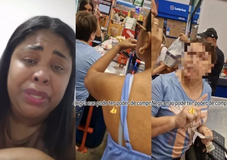 Mulher diz ter sofrido racismo no caixa de mercado em SC: “acham que preto não tem dinheiro”