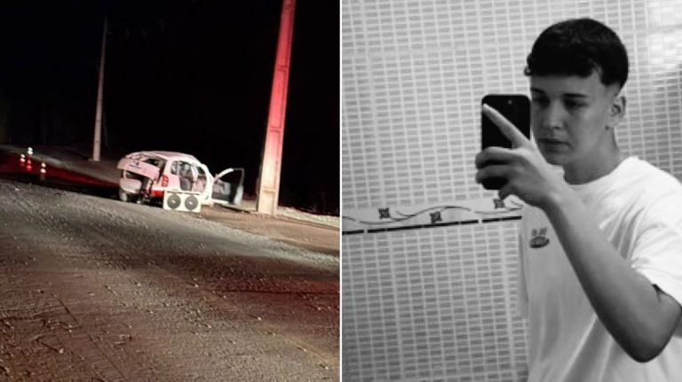 Jovem de 18 anos morre após capotar carro na SC-283