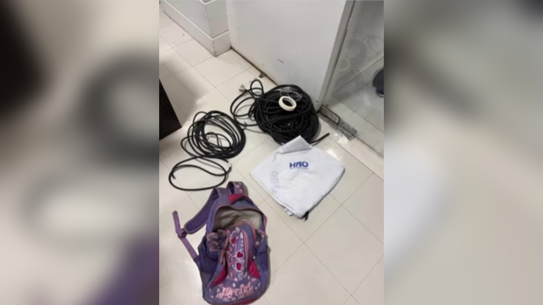 Paciente internado furta 30 metros de fio elétrico do hospital em que estava sendo tratado em Chapecó