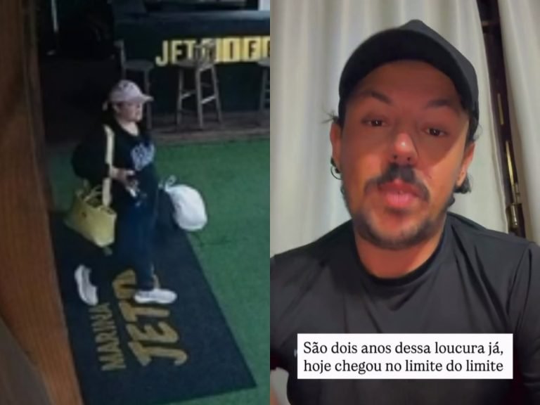 ‘Bebê Rena’ de SC: stalker aparece de ‘mala e cuia’ na casa de empresário em Itapema