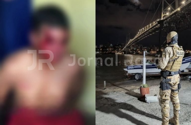 Venezuelano é espancado após matar a esposa em Florianópolis: ‘ela estava me incomodando’
