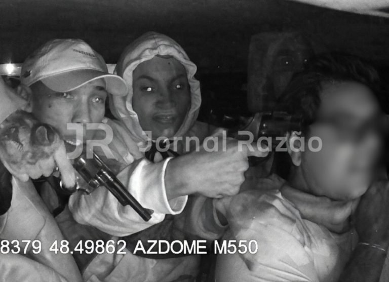 VÍDEO: Com armas na cabeça, motorista de app escapa da morte em Florianópolis