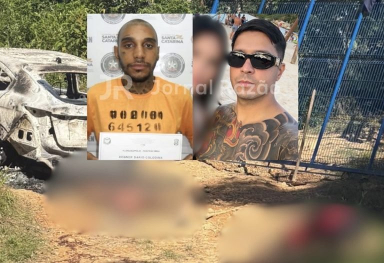 ‘Morreu de joelhos’: criminosos foram executados com tiros de fuzil na Grande Florianópolis
